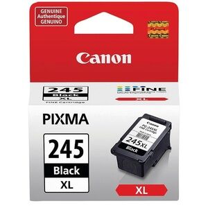 Canon Black Ink ~ NEW / Sealed ~ PG 245 XL